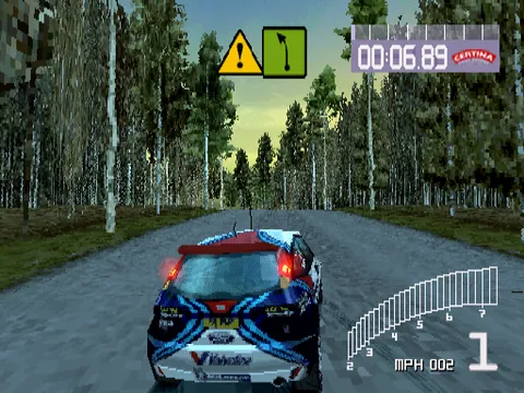 Colin McRae Rally 2.0 – Aus dem Spiel