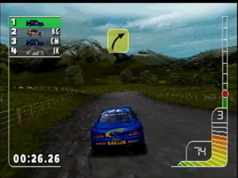 Colin McRae Rally – Aus dem Spiel
