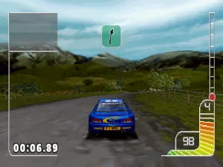 Colin McRae Rally – Aus dem Spiel