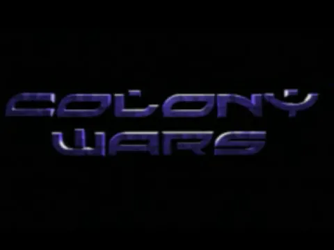 Colony Wars – Titelbildschirm