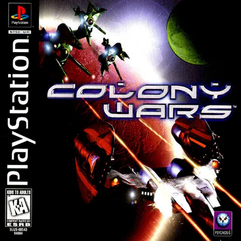 Colony Wars – boxart