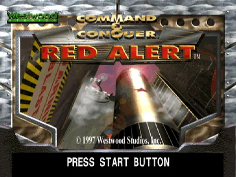 Command & Conquer: Red Alert – Title screen