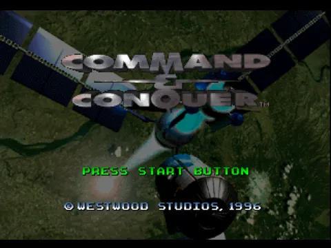 Command & Conquer (+ Retaliation) – Écran-titre