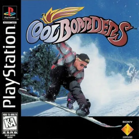 Cool Boarders – boxart