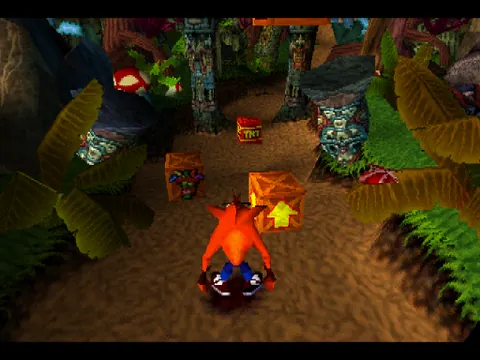 Crash Bandicoot 1–3 – Ze hry