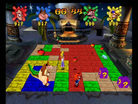 Crash Bash – Ze hry