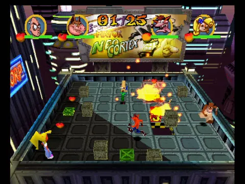 Crash Bash – Ze hry