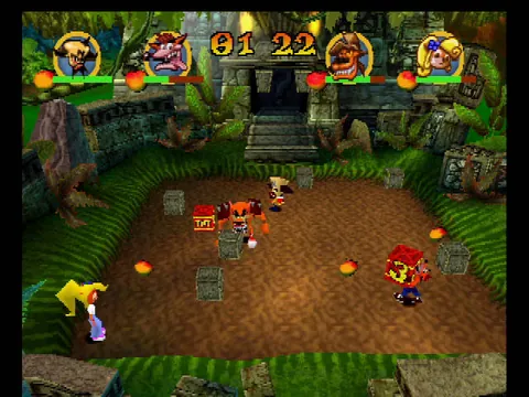 Crash Bash – Ze hry