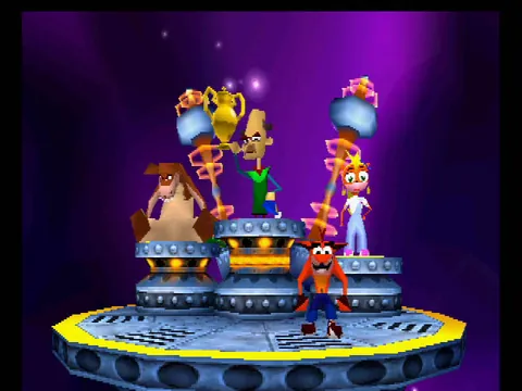 Crash Bash – Ze hry