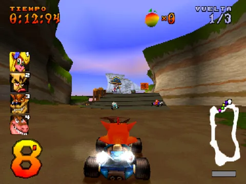 Crash Team Racing – Ze hry
