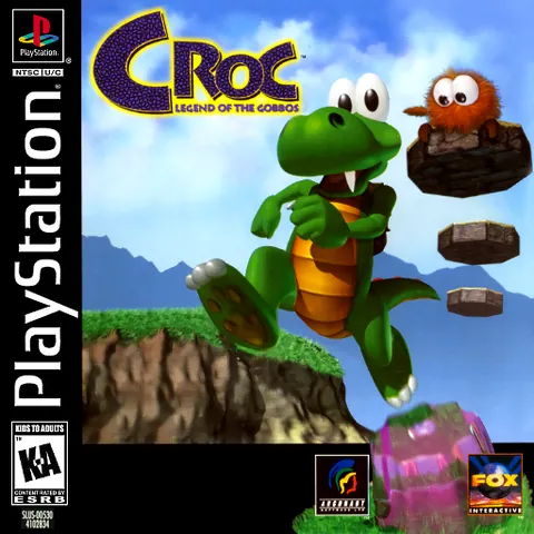 Croc: Legend of the Gobbos – boxart