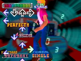 Dance Dance Revolution – Aus dem Spiel