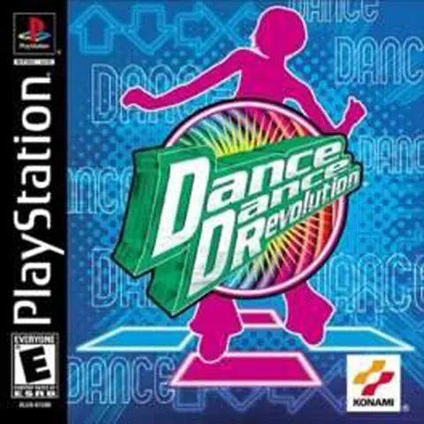 Dance Dance Revolution – boxart
