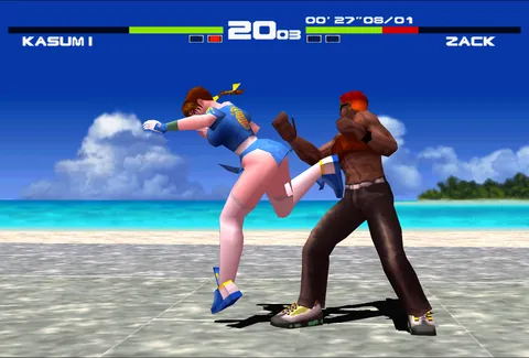 Dead or Alive – Ze hry