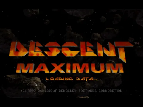 Descent Maximum – Écran-titre