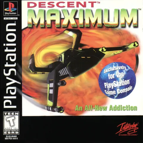 Descent Maximum – boxart