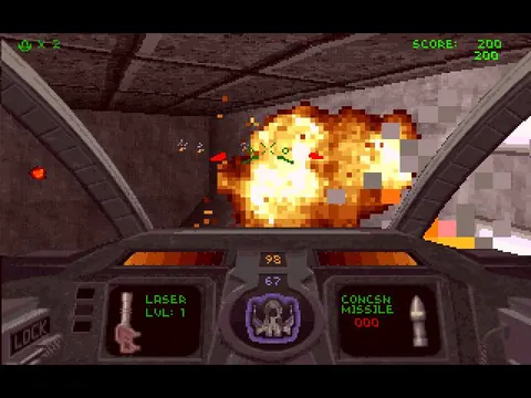 Descent – In-game