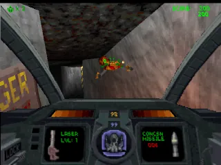 Descent – In-game