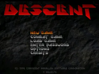 Descent – In-game