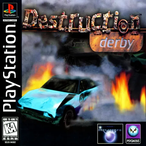 Destruction Derby – boxart