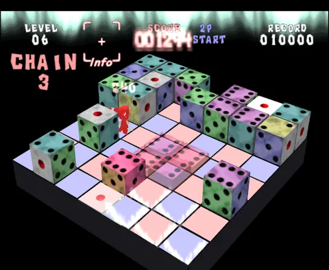 Devil Dice – En jeu