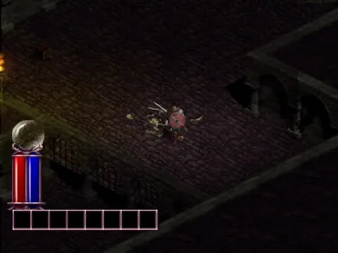 Diablo – En jeu
