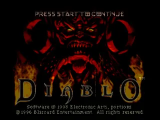 Diablo – En jeu