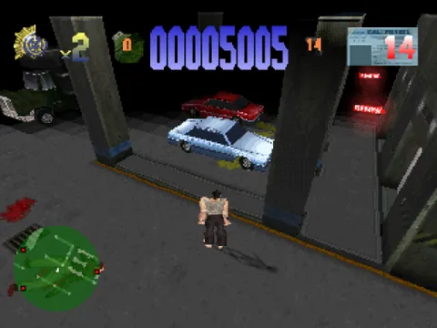 Die Hard Trilogy – Ze hry