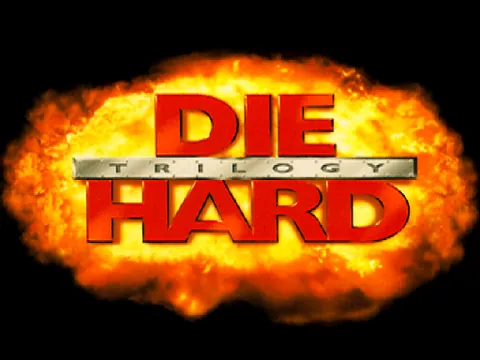 Die Hard Trilogy – Titulní obrazovka