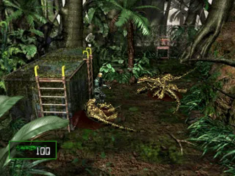 Dino Crisis 2 – En jeu