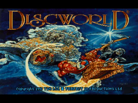 Discworld – Ze hry