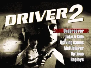Driver 2 – Title screen