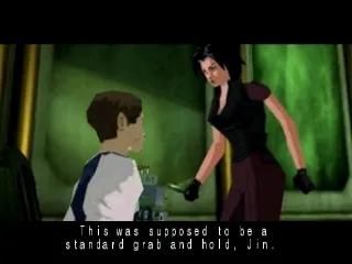 Fear Effect – In-game