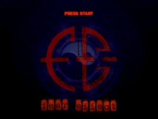 Fear Effect – Title screen