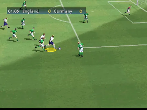 FIFA 2005 – In-game