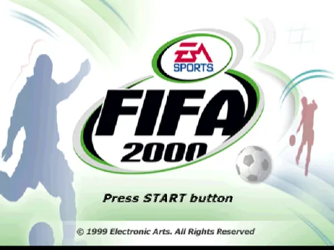 FIFA 2005 – Title screen