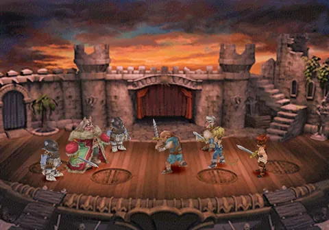 Final Fantasy IX – En jeu