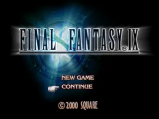 Final Fantasy IX – Écran-titre