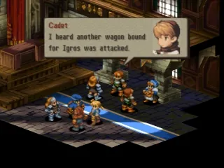 Final Fantasy Tactics – Ze hry