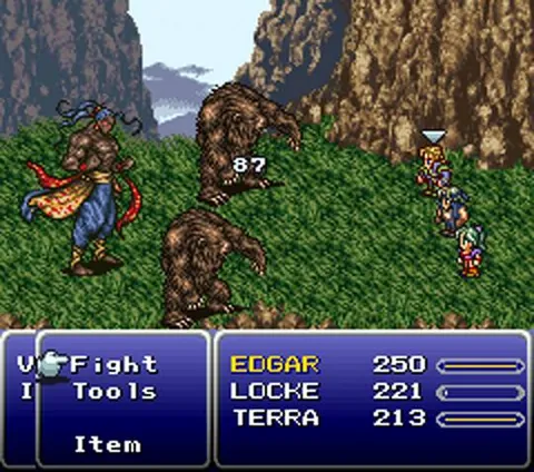Final Fantasy VI – In-game