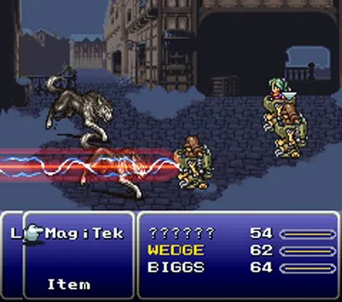 Final Fantasy VI – In-game