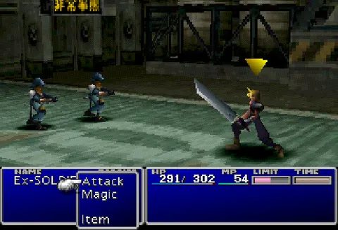 Final Fantasy VII – Ze hry
