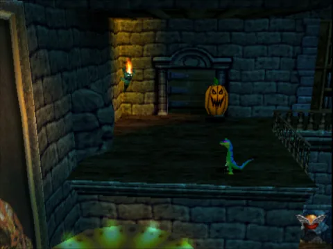Gex: Enter the Gecko – Aus dem Spiel