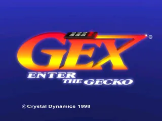 Gex: Enter the Gecko – Titelbildschirm