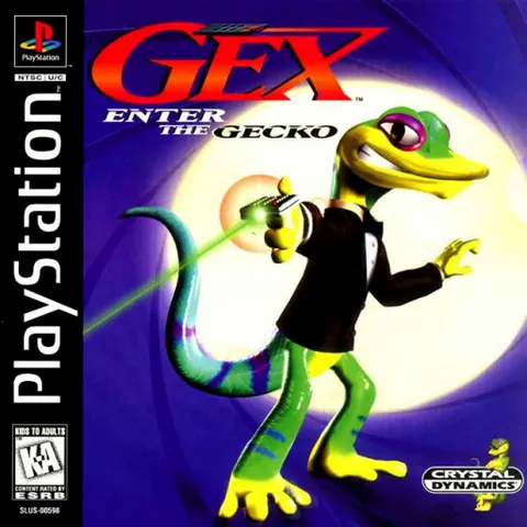 Gex: Enter the Gecko – boxart