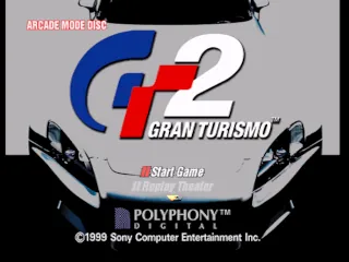 Gran Turismo 2 – Titulní obrazovka