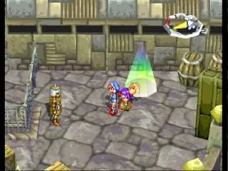 Grandia – In-game