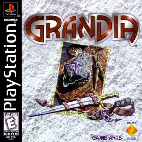 Grandia – boxart