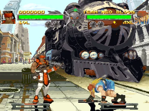 Guilty Gear – In-game