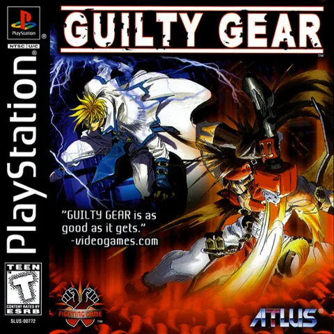 Guilty Gear – boxart